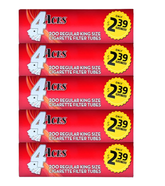 4ACES CIGARETTE FILTER TUBES | 5 CT SLEEVE | KING SIZE